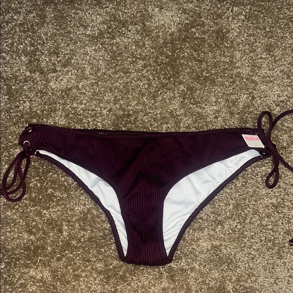 VS PINK mini cheekster swim bottom